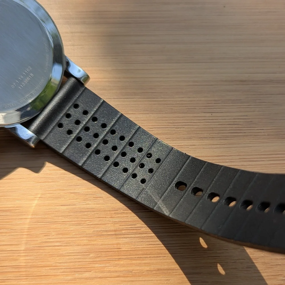 Movado Watch Mens Chrongraph Sport DIAMOND $2495 - Picture 12 of 14